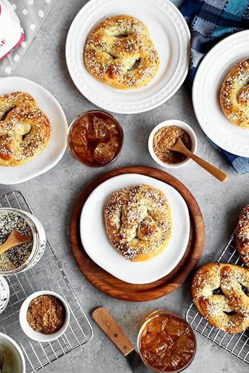 Baking Bootcamp- Sourdough Everything Pretzels
