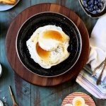 Whipped Ricotta with Honey and Ghost Pepper Salt