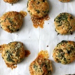 Spinach and Blue Cheese Biscuits