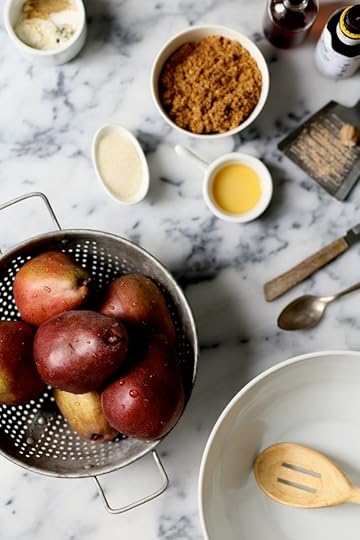 Pear Bourbon Crumble Pie