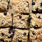 Gluten-Free Lemon Blueberry Coffee Cake
