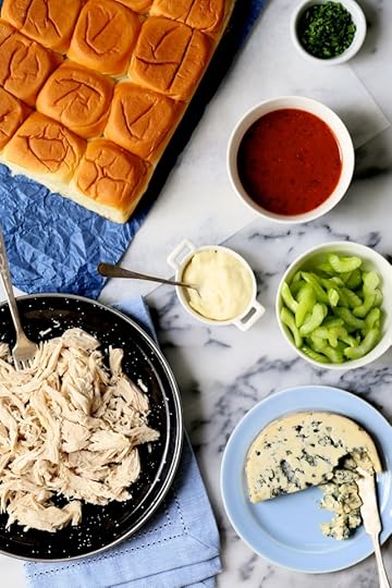 Spicy Buffalo Chicken Sweet Rolls