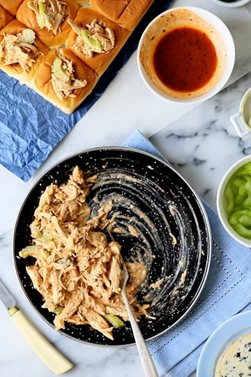 Spicy Buffalo Chicken Sweet Rolls