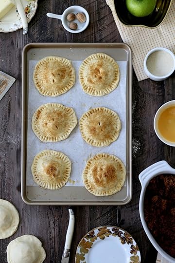 Fresh Apple Dumplings with Maple Salted Caramel