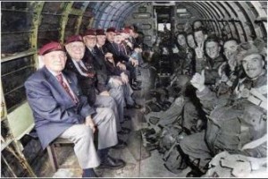 d day paratroopers