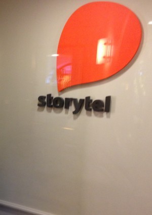 Hej Storytel!