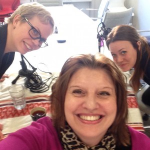 Anna och Kajsa på Storytel och jag