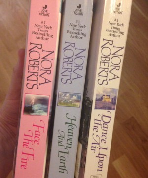 Three Sisters Island - trilogin (På svenska heter den första delen En förtrollad ö)