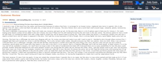 Amazon review Nov 17