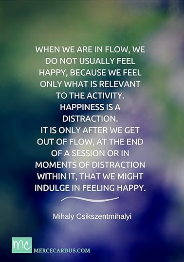 Mihaly on Flow