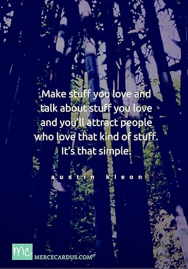 Austin Kleon on Show your work (1)