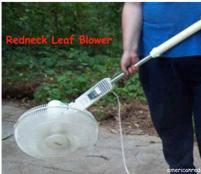 leaf blower