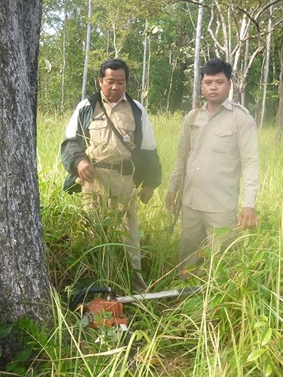Sieng Darong FA Patrol Leader and Sab Yoh District Police patrol member