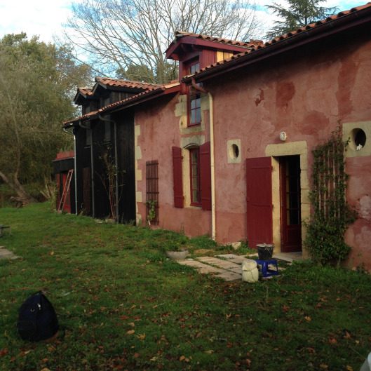 Pierre's farmhouse, built in the early 1700s.