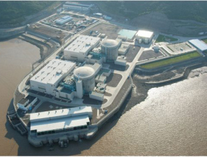 Candu reactor in Qinshan, China