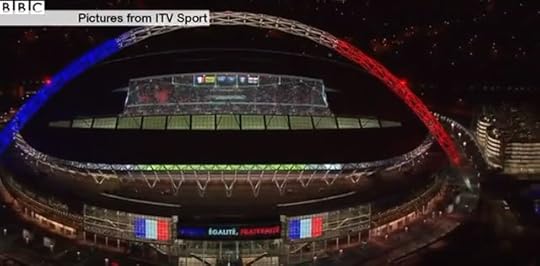 Wembley Stadium - England v France