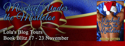 Mischief Under the Mistletoe banner