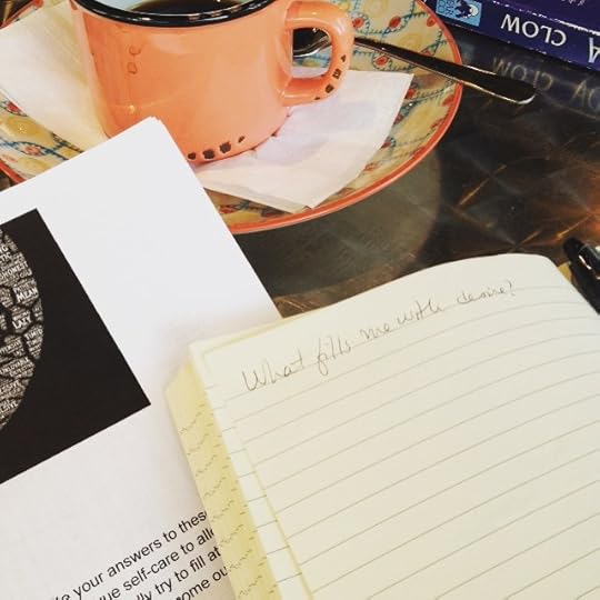 What fills me with desire? #writing #morningpages #pagesdumatin #releasethroughwriting
