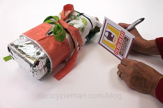 Nancy Zieman talks about National Tie One On Day, the day before Thanksgiving