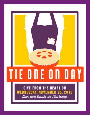 Tie One On | Apron Memories Badge | Nancy Zieman