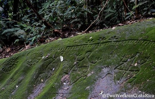 Petroglyphs at Los Cosingos | Two Weeks in Costa Rica