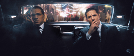 Tom Hardy and Tom Hardy in 'Legend' (Universal Pictures)