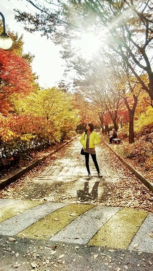 Fall colors at Yeoudio park.