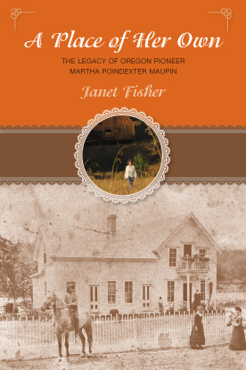 Book cover - A Place of Her Own