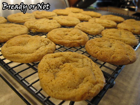 Chewy Honey Maple Cookies