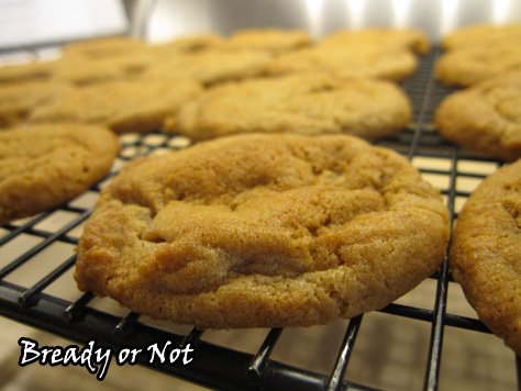 Chewy Honey Maple Cookies