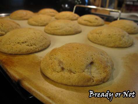 Chewy Honey Maple Cookies