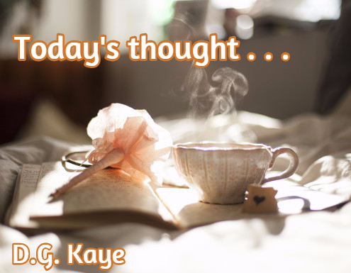 Today's thought