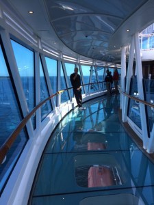 Cruise deck