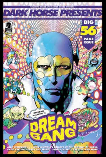 Cover of Dark Horse Presents #16 