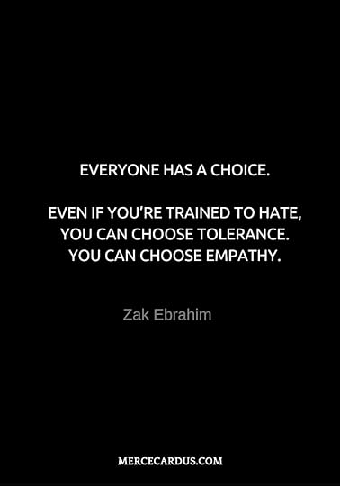 Zak Ebrahim on Tolerance and Empathy
