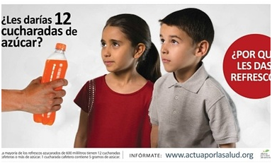 ‘Would you give your children 12 spoonfuls of sugar?’