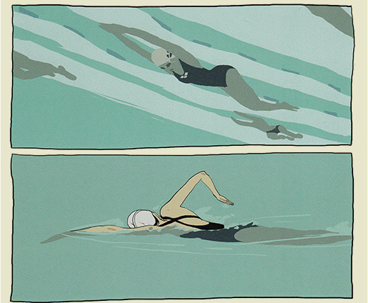 A Taste of Chlorine by Bastien Vivès