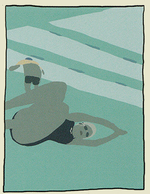 A Taste of Chlorine by Bastien Vivès