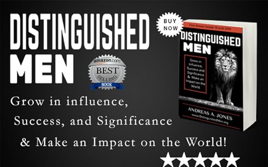 Distinguished Men Book Ad 2