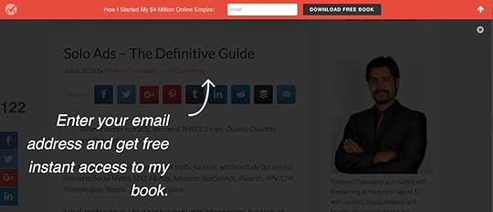 Top bar Many Contacts