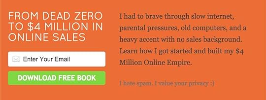 Optin form below post