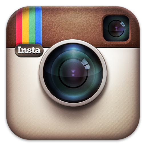 The Instagram color camera logo