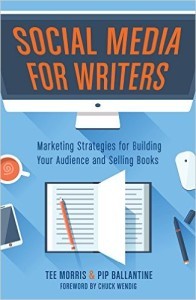 The cover of Social Media for Writers by Tee Morris and Pip Ballantine