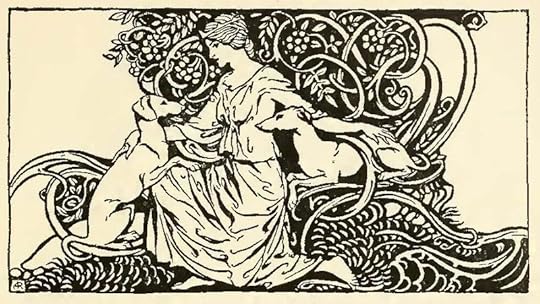 From Irish Fairy Tales illustrated by Arthur Rackham (1920)