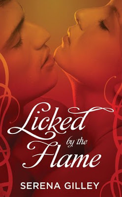 Licked by the Flame by Serena Gilley dragon shifter paranormal romance
