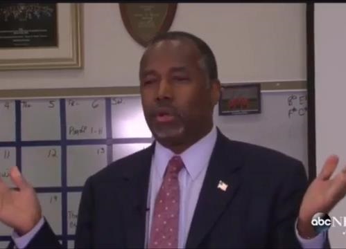 Ben Carson Compares Refugees To Rabid Dogs