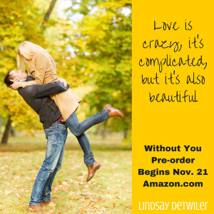 Love is crazy, it’s complicated, but it’s also beautiful