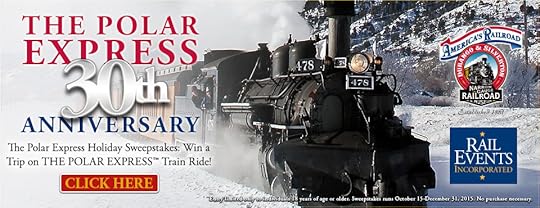 The Polar Express sweepstakes