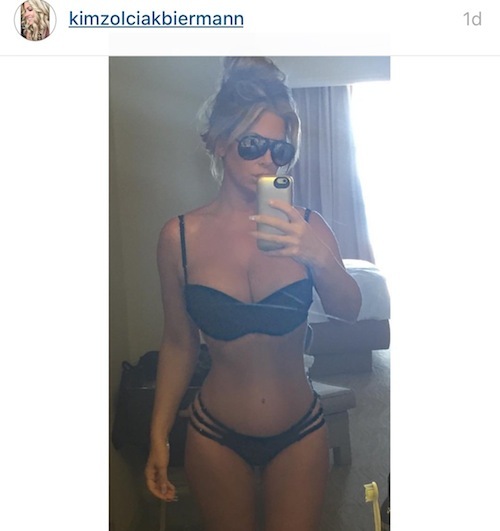 Kim Zolciak Fires Back At Haters With New Bikini Pic: 'No Photos