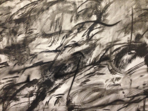 Mehretu detail